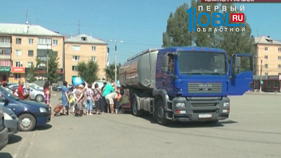 Чистая вода из крана пойдёт завтра 