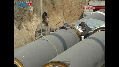 Сотрудники общественного транспорта против строителей