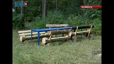 Обустройством городского бора занялась специальная бригада