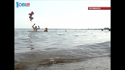 Вода в челябинском озере Смолино зараженна опасным вирусом.