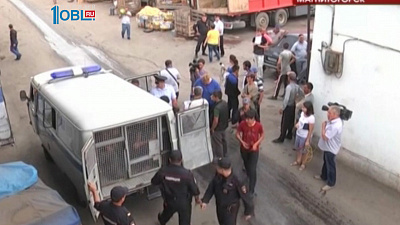 На рынках и строительных площадках ищут нелегальных мигрантов