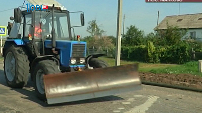 В Увельском районе газ проводят в поселок Марково