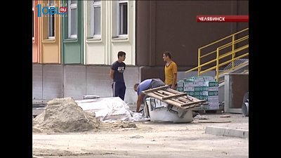 Южноуральские школы готовятся к новому учебному году 