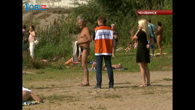 Общественный контроль выехал с проверкой на челябинский городской пляж