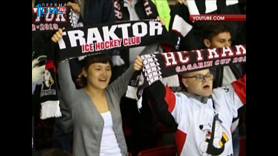 Прямую трансляцию матча "Трактор"-СКА смотрите на ОТВ и 1obl.ru 