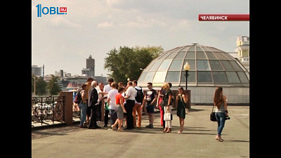 Для лучших архитекторов России провели экскурсию по историческому центру города