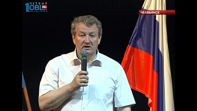 Анатолий Литовченко встречается с жителями, чтобы собрать их наказы 