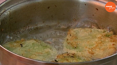 Садовые истории: Жарим зеленые помидоры