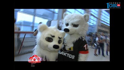 В Челябинск вернулся большой хоккей. 