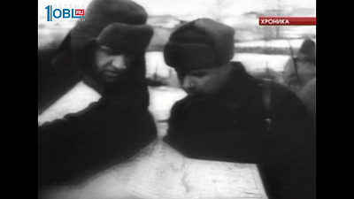 Ветерану войны Александру Шлыкову исполнилось 95 лет