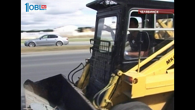 У поселка Благодатово делают дорожки для пешеходов