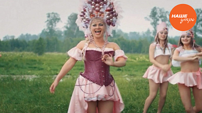 Марина Кароль с премьерой клипа «Россия. Я патриотка»