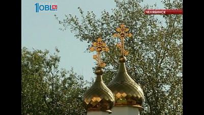 На территории онкодиспансера освятили храм