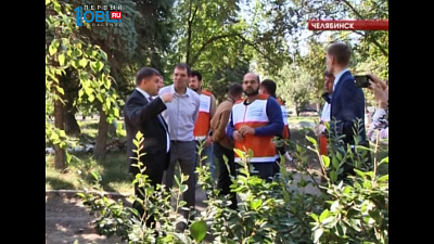 Новый сквер появится в Калининском районе