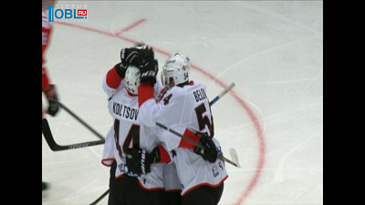 "Трактор" провел на выезде матч с "Автомобилистом"