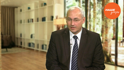 Министр образования и науки Челябинской области Александр Кузнецов