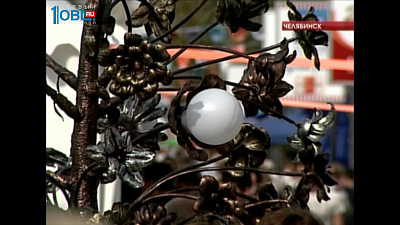 На 4 фестиваль кузнечного искусства съехались 70 мастеров со всей России