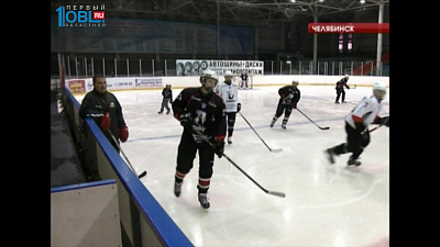 Специалисты клиники следят за здоровьем хоккеистов "Трактора"