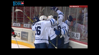 "Трактор" провел матч с минским "Динамо"