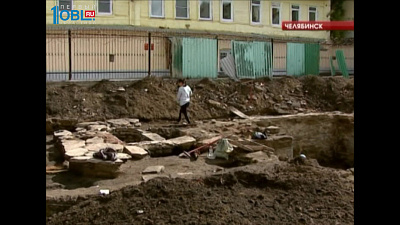 В Челябинске нашли старинную винокурню 