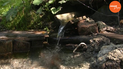  Родники и ручейки