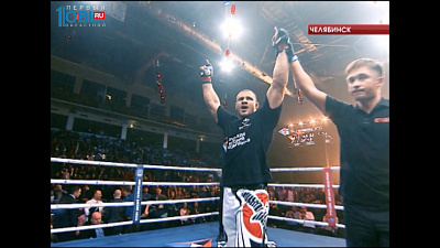 На гала-шоу "Челябинск 280" приехала сборная по боксу из Германии