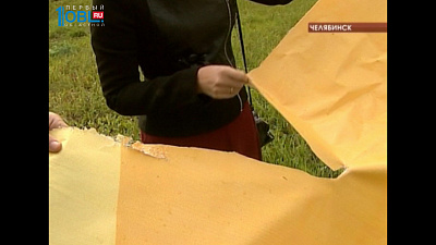 Неизвестные испортили агитационный баннер кандидата в депутаты Госдумы Анатолия Литовченко