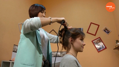 Красивые и смелые: Быстро делаем кудри