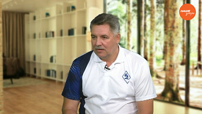 Сергей Сушков – главный тренер гандбольного клуба «Динамо»