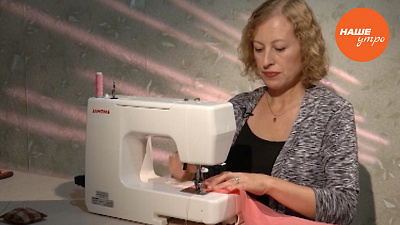 Делаем ровный шов Делаем ровный шов