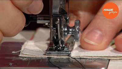 Делаем строчку на швейной машинке