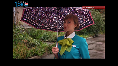 Челябинская стюардесса претендует на звание самой красивой в России