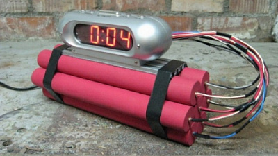 Взрывное устройство в Магнитогорске