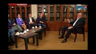 Смотрите полное интервью с Борисом Дубровским сегодня в 19-00 