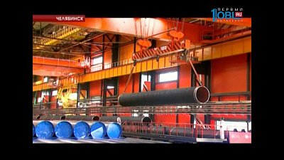 ЧТПЗ отгружает для "Северного потока 2" первые 3 тысячи 300 тонн труб 