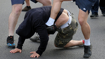 Массовая драка в Челябинске