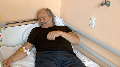 Борис Каплун попал в больницу с инсультом