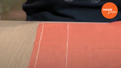 Как сделать «широкий шов в подгибку»