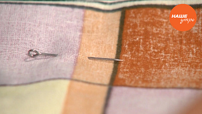 Кроим мешочек для лекарственных трав