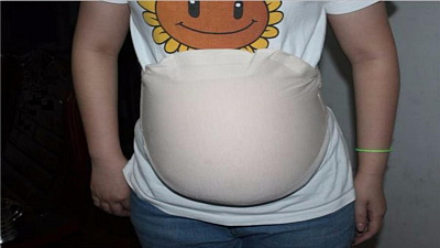 Запутанная история о "ложной беременности"