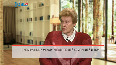 Идея Меньщикова «Отличия управляющей компании от ТСЖ»