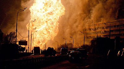 Резко увеличилось число взрывов бытового газа