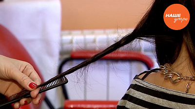 Ламинирование волос