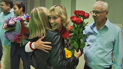 Встреча южноуральских Олимпийских призёров