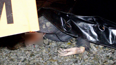 Смерть под колёсами трамвая