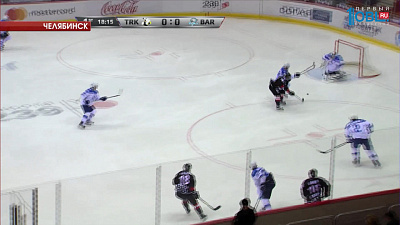  "Трактор" открыл домашнюю серию матчем с "Барысом" из Астаны