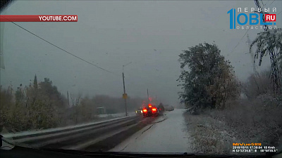 Из-за снега в Магнитогорске произошло более 20 ДТП