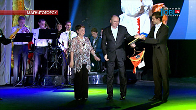 Борис Дубровский принял участие в закрытии фестиваля "Сцена-2016"