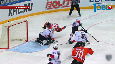 "Трактор" уступил "Амуру", а "Металлург" - "Адмиралу"