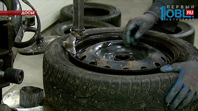 В Госдуме предлагают штрафовать за «лысую» резину 